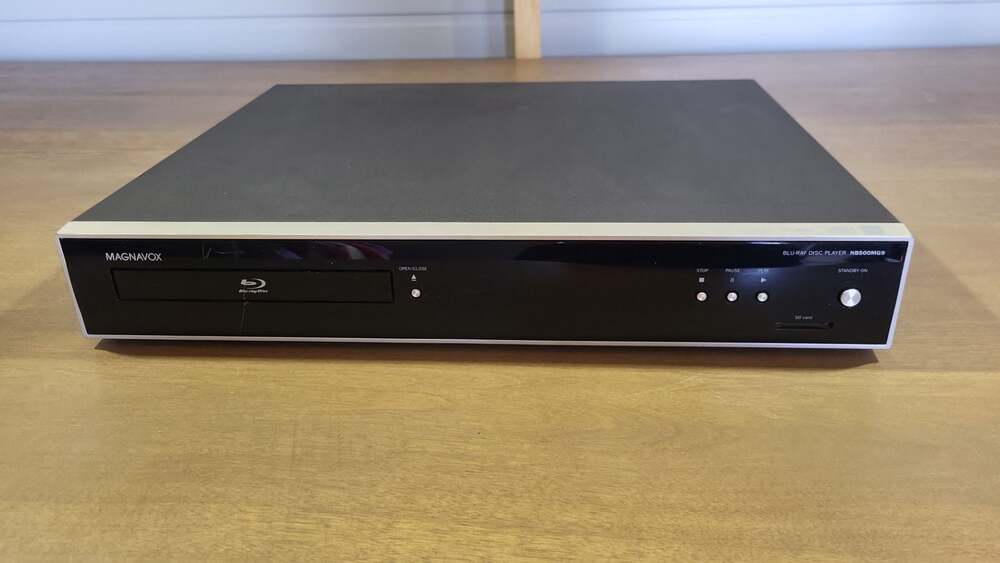 Magnavox NB500MG9 Blu-ray Disc Player